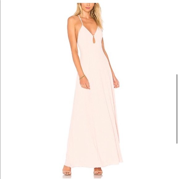 House of Harlow 1960 REVOLVE Heidi Maxi Rose Pink - Picture 4 of 6